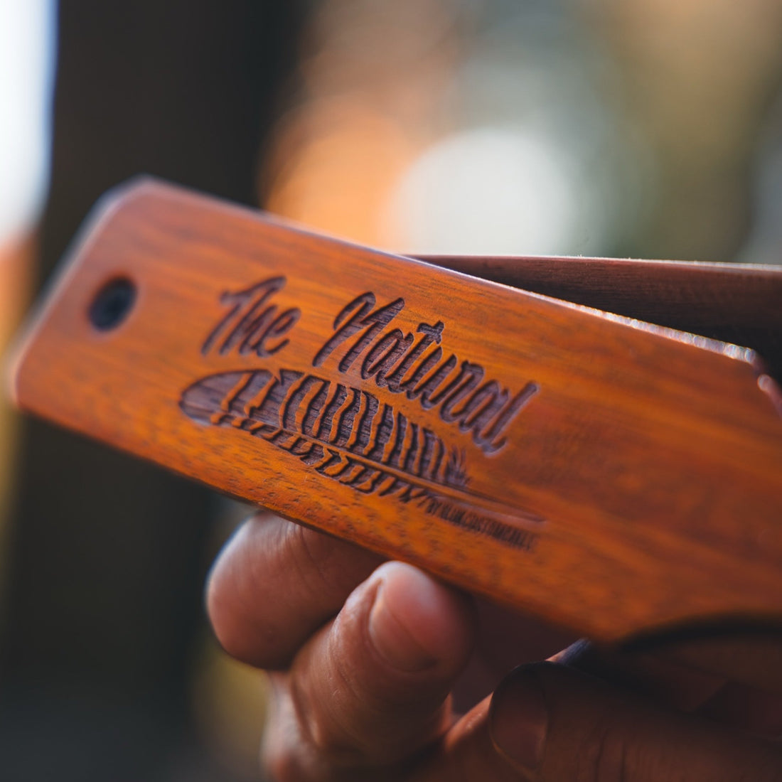 THE NATURAL BOX CALL
