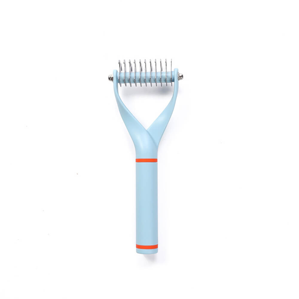 Pet Safe Dematting Comb Rake - Double Sided Blades - Mprsstore