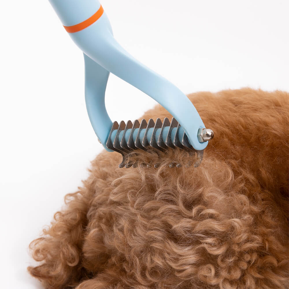 Pet Safe Dematting Comb Rake - Double Sided Blades - Mprsstore