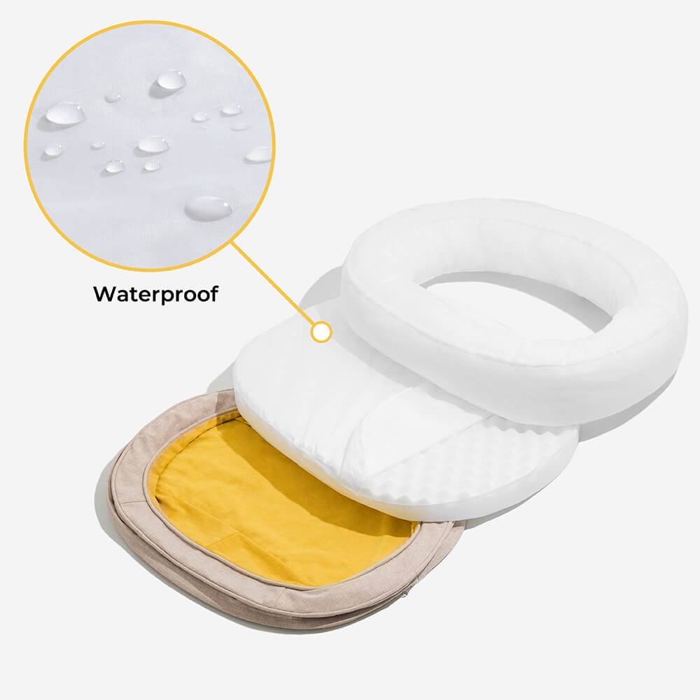 Donut Orthopedic Dog Bed - Mprsstore
