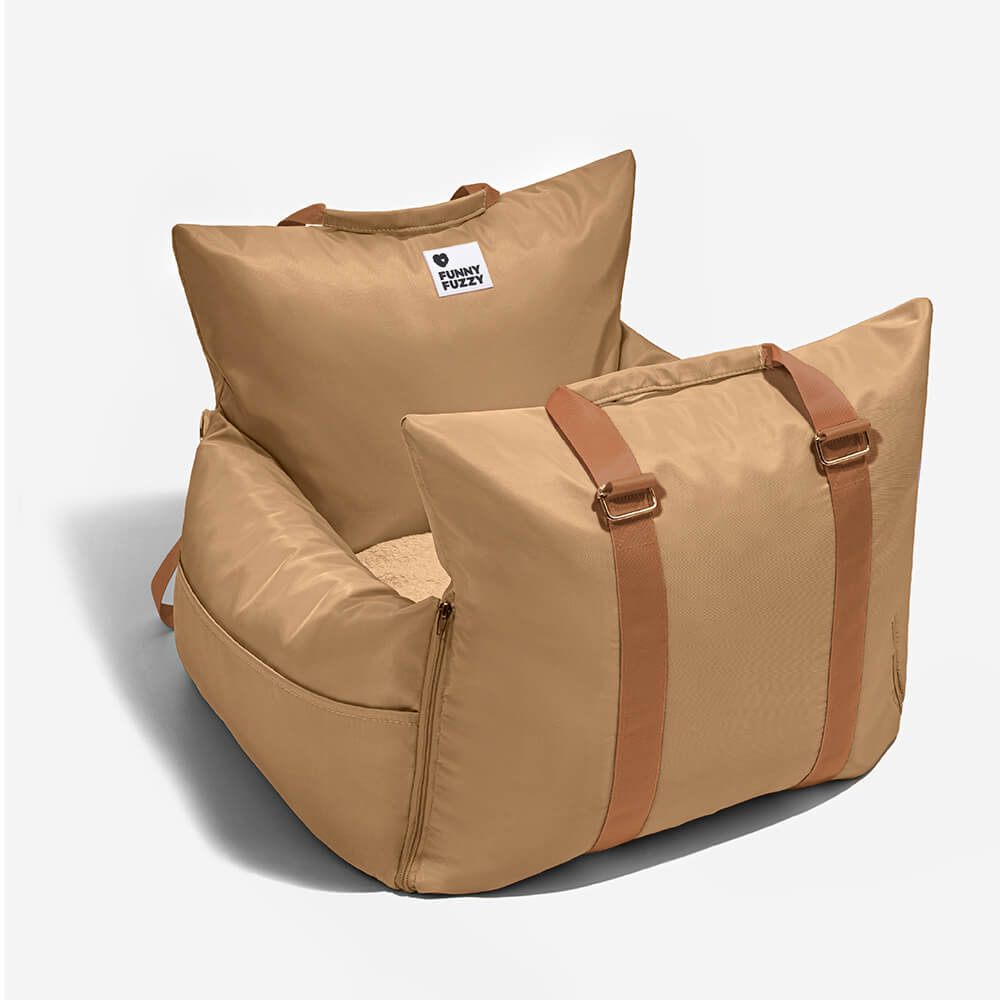 Waterproof Dog Car Seat Bed