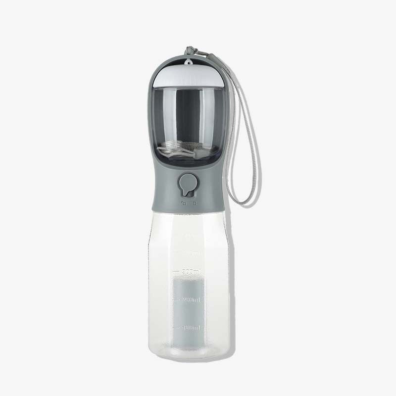 3 in 1 Multifunctional Portable Dog Walking Water Bottle - Mprsstore