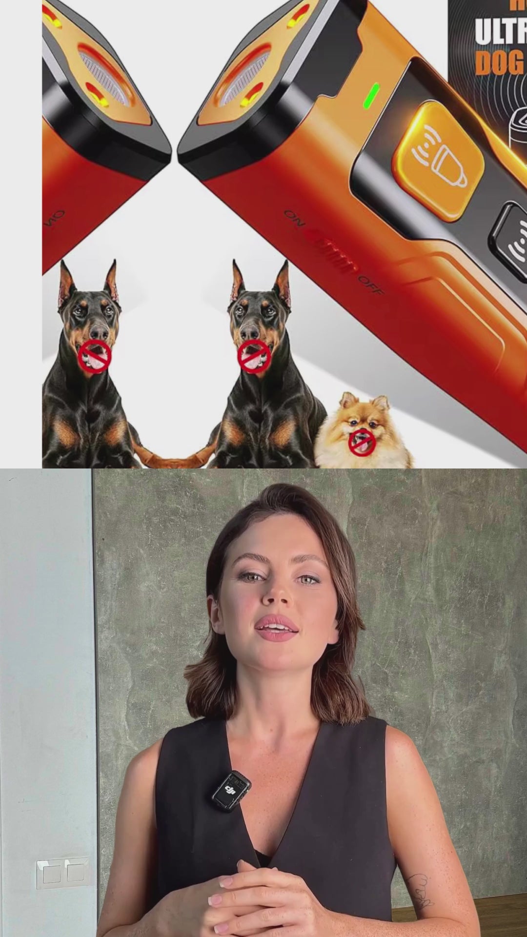 Ultrasonic Dog Bark Deterrent by QuietPaws™