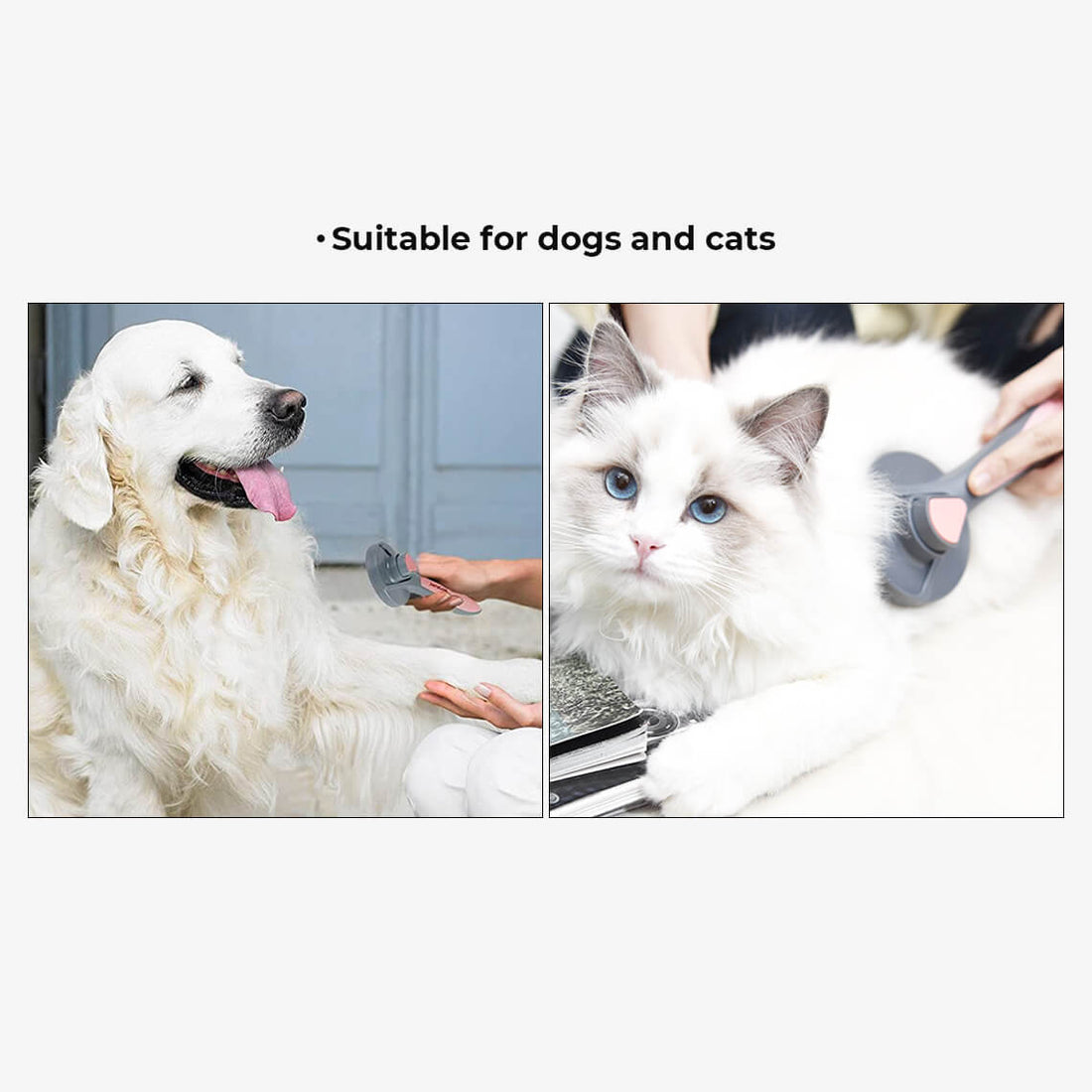 Click Click Easy To Clean Pet Comb & Brush - Mprsstore